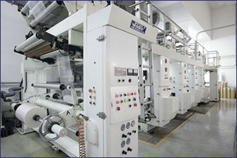 フルカラー印刷も自社工場内で対応します。